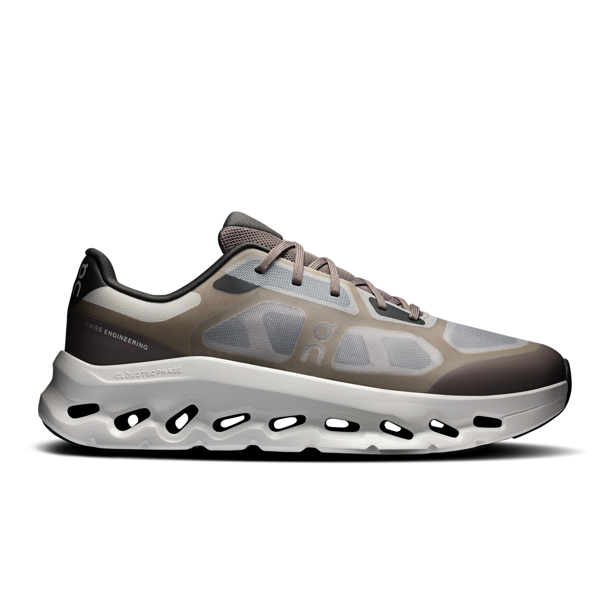On Cloudtilt Remix Men product view 1 — Ash | Espresso
