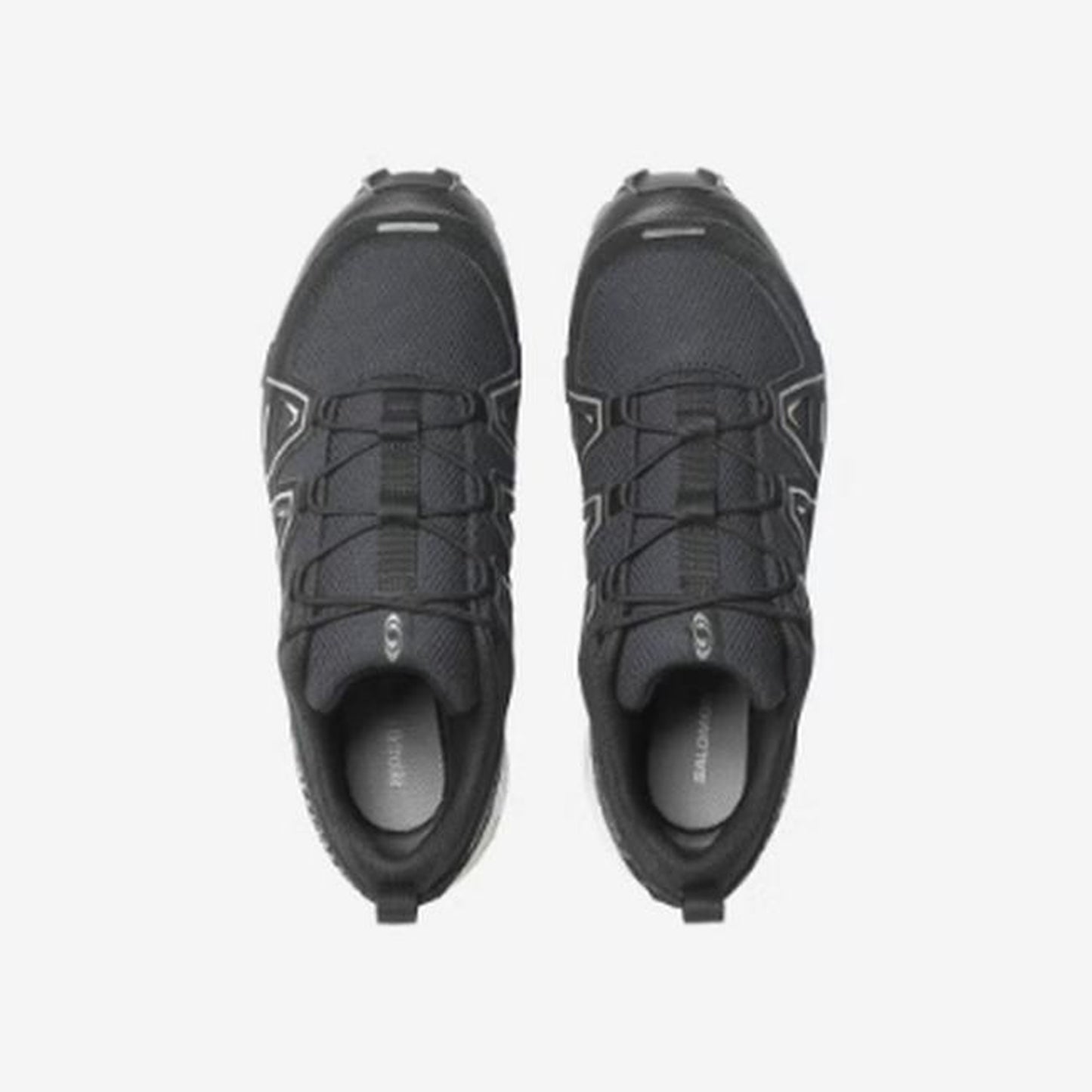 Salomon Speedcross 3 Expanse - top or pair view - Silver