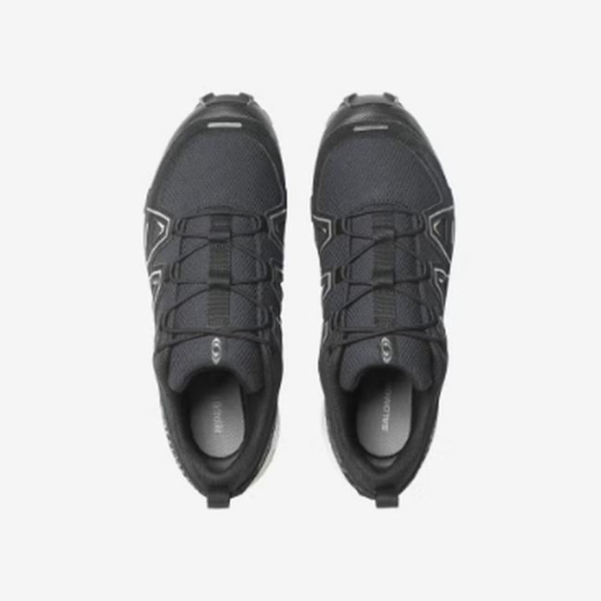 Salomon Speedcross 3 Expanse - top or pair view - Silver