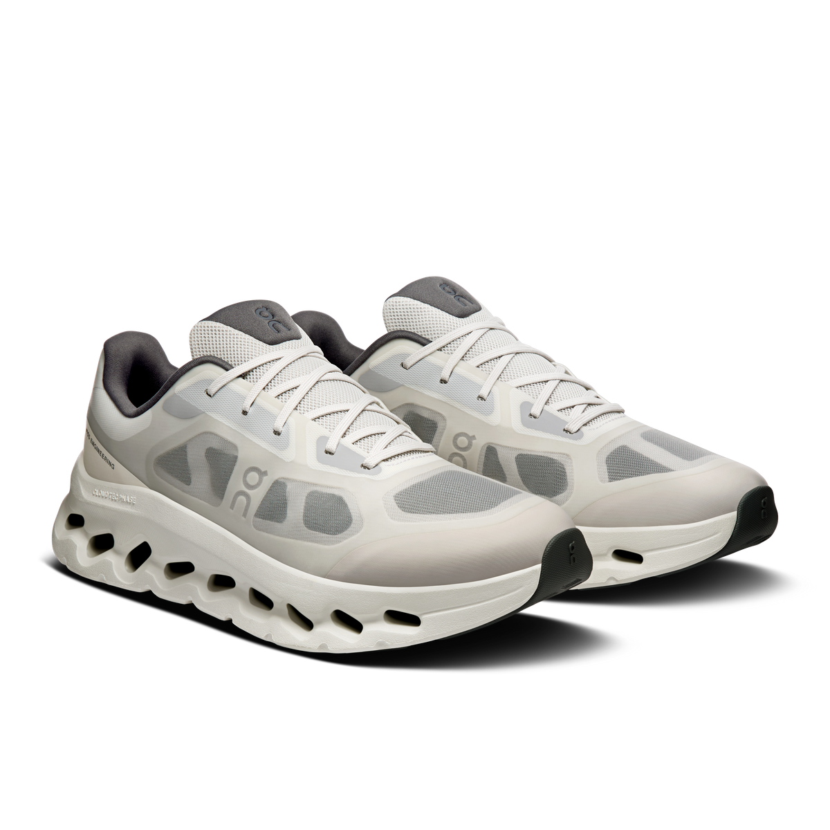On Cloudtilt Remix Men product view 6 — Alloy | Ivory