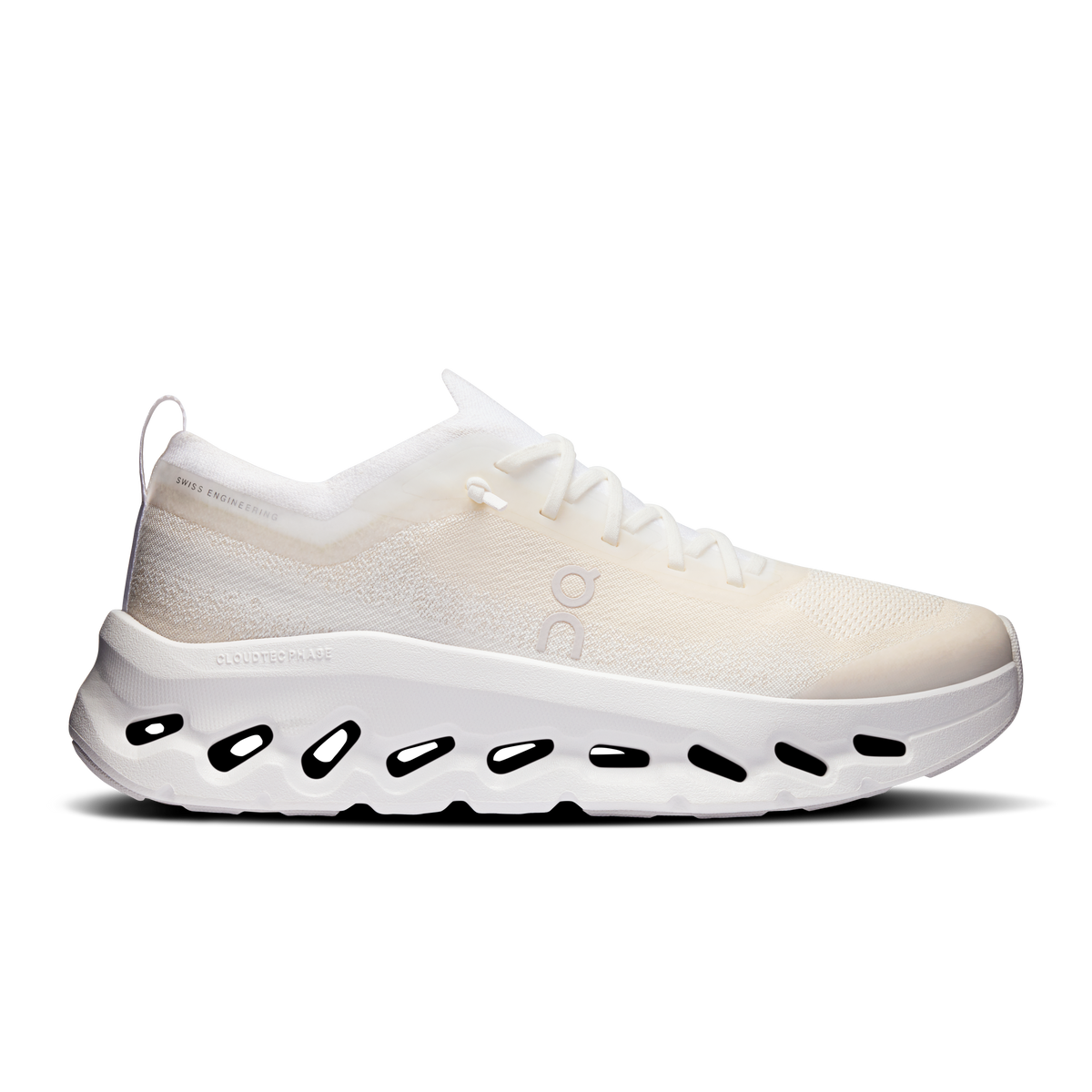 On Cloudtilt Moon Women product view 1 — White | Frost