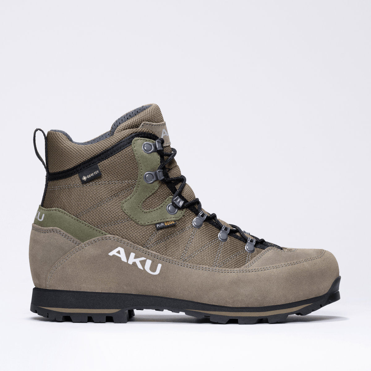 AKU Trekker Lite III GTX - Official View 2 - Brown-Green