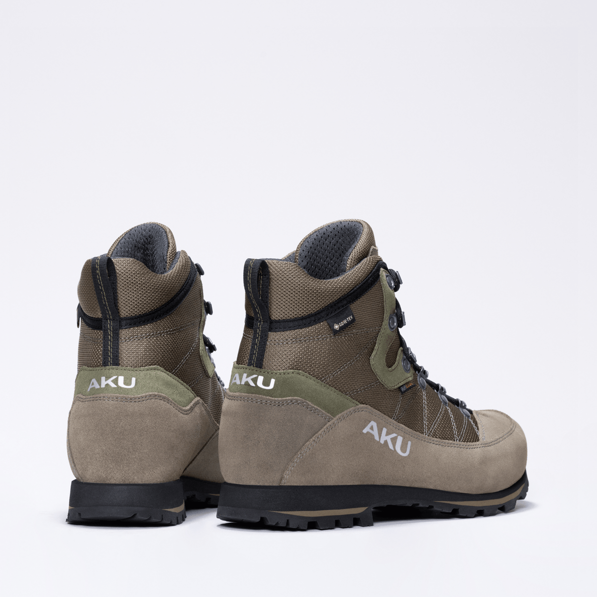 AKU Trekker Lite III GTX - Official View 3 - Brown-Green
