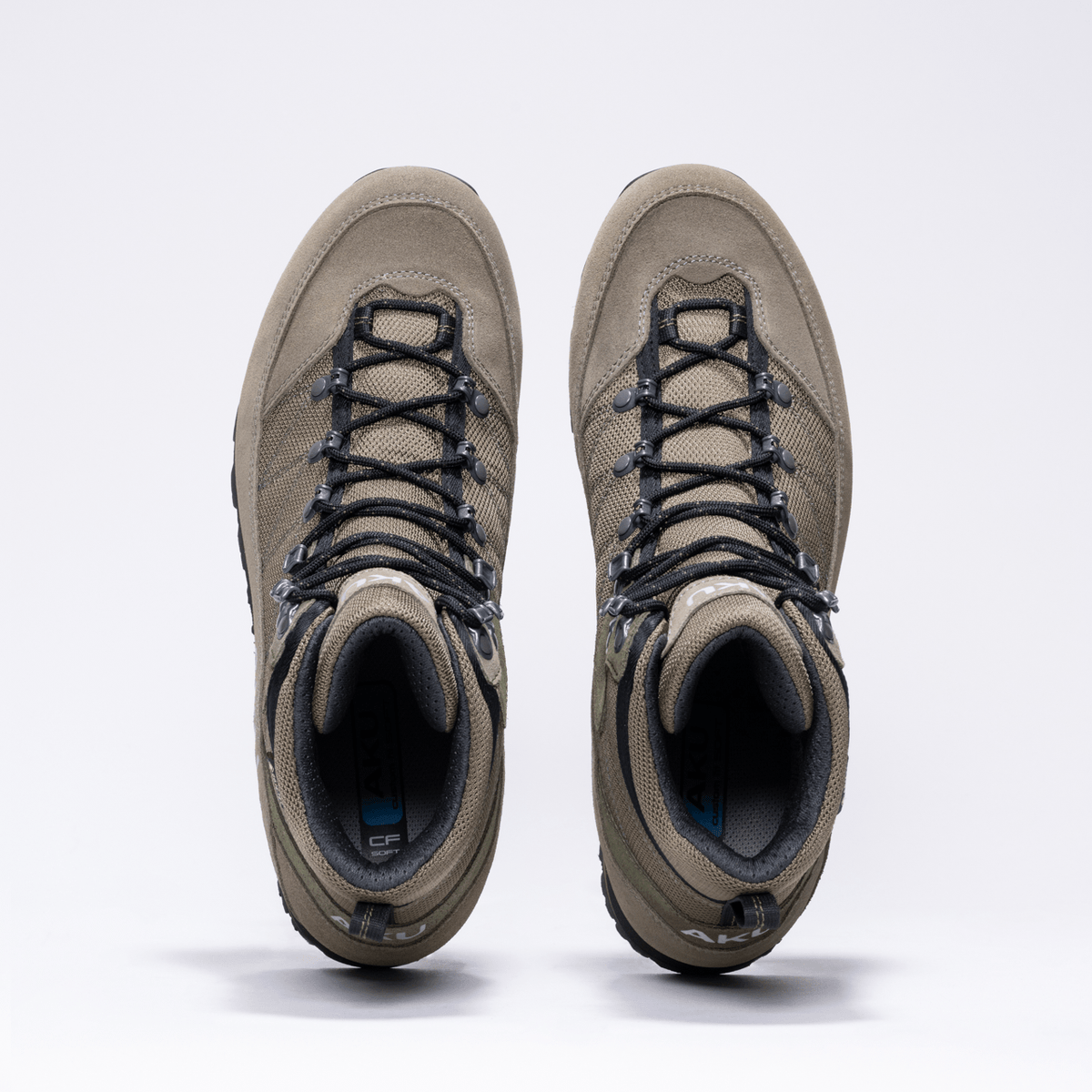 AKU Trekker Lite III GTX - Official View 4 - Brown-Green