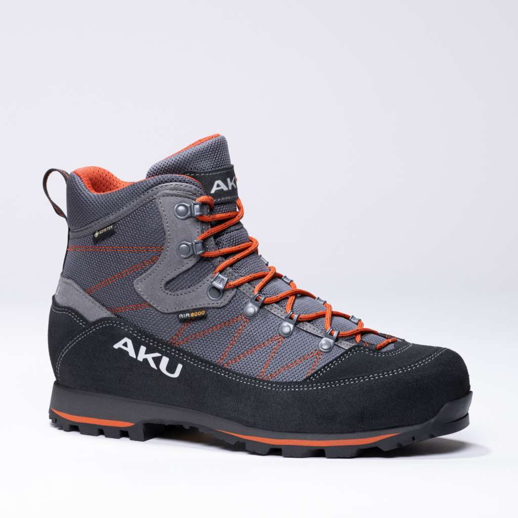 AKU Trekker Lite III GTX - Side Hero - Anthracite-Rust
