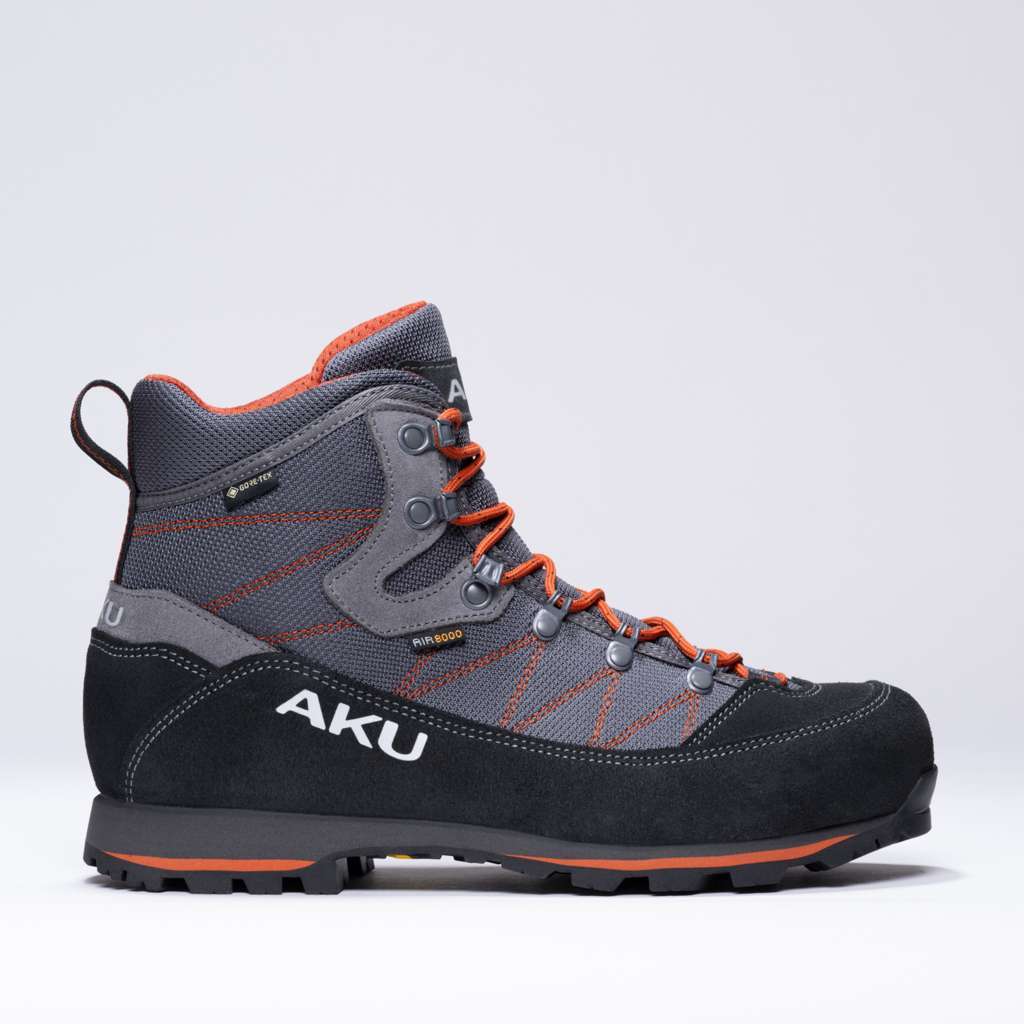 AKU Trekker Lite III GTX - Official View 2 - Anthracite-Rust