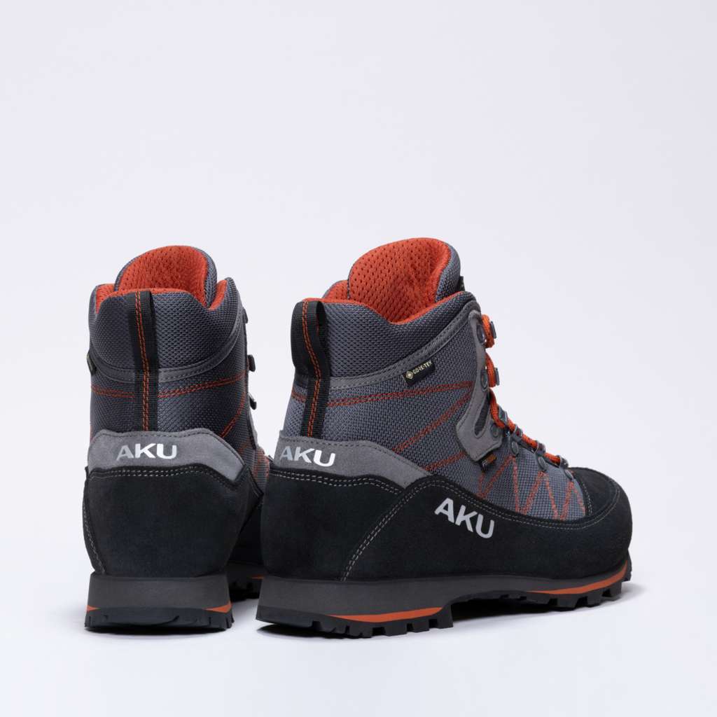 AKU Trekker Lite III GTX - Official View 3 - Anthracite-Rust