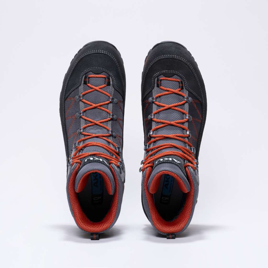 AKU Trekker Lite III GTX - Official View 4 - Anthracite-Rust