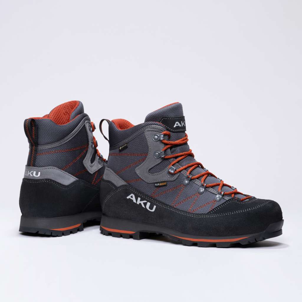AKU Trekker Lite III GTX - Official View 6 - Anthracite-Rust