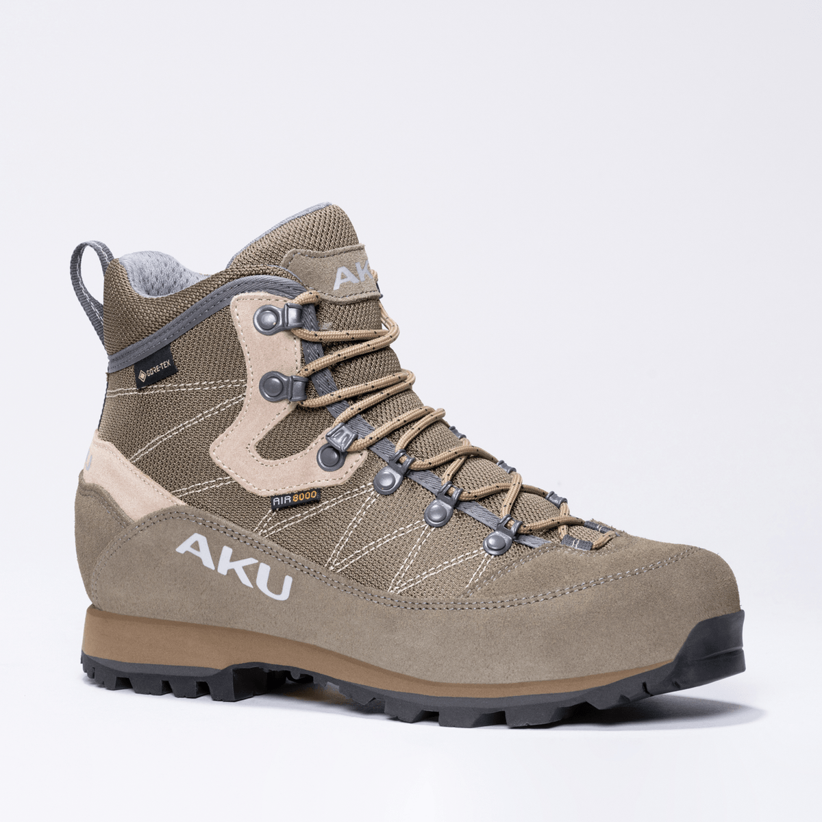 AKU Trekker Lite III GTX WS - Side Hero - Olive-Beige
