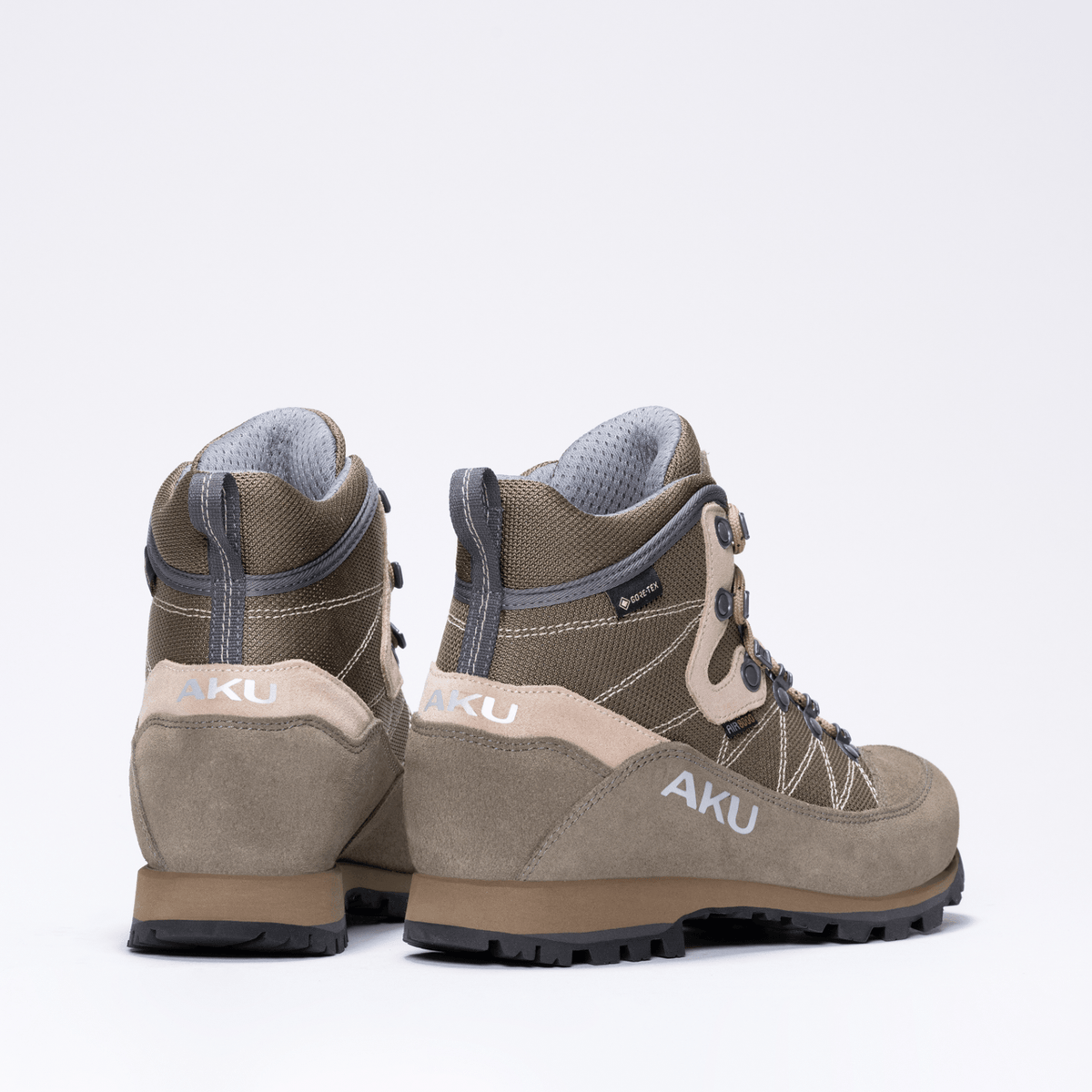 AKU Trekker Lite III GTX WS - Official View 3 - Olive-Beige