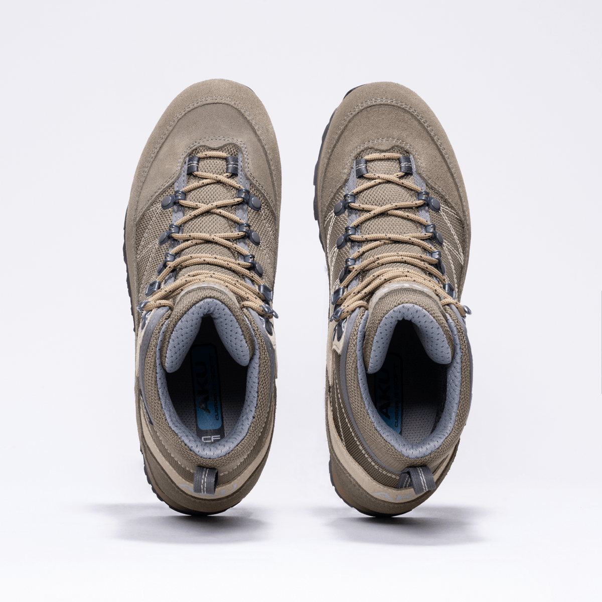 AKU Trekker Lite III GTX WS - Official View 4 - Olive-Beige