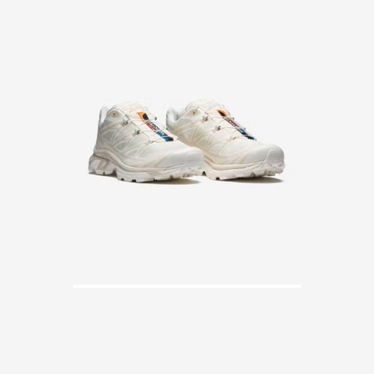 Salomon XT-6 - alternate angle - Cream