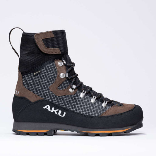 AKU Trek Ballistic GTX - Side Hero - Brown-Black