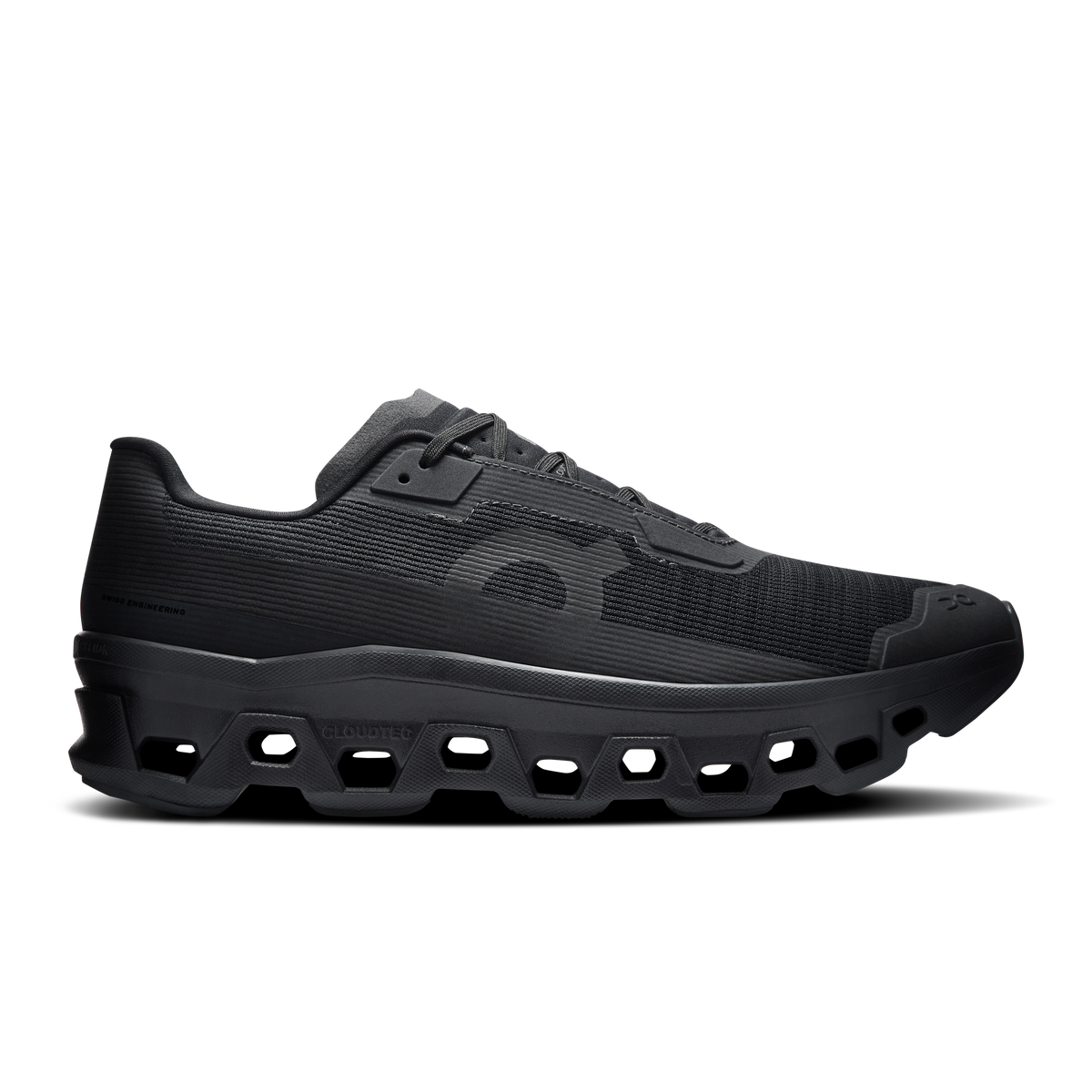 On Cloudmonster Void Men product view 1 — Black | Black