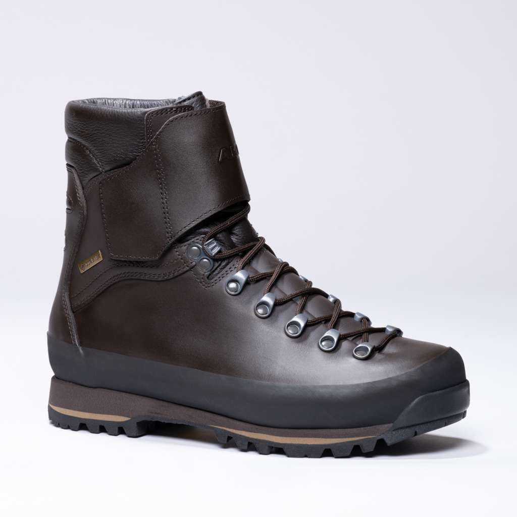AKU Jager EVO Low GTX - Side Hero - Brown