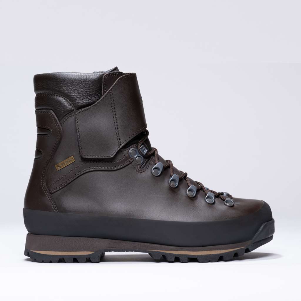 AKU Jager EVO Low GTX - Official View 2 - Brown