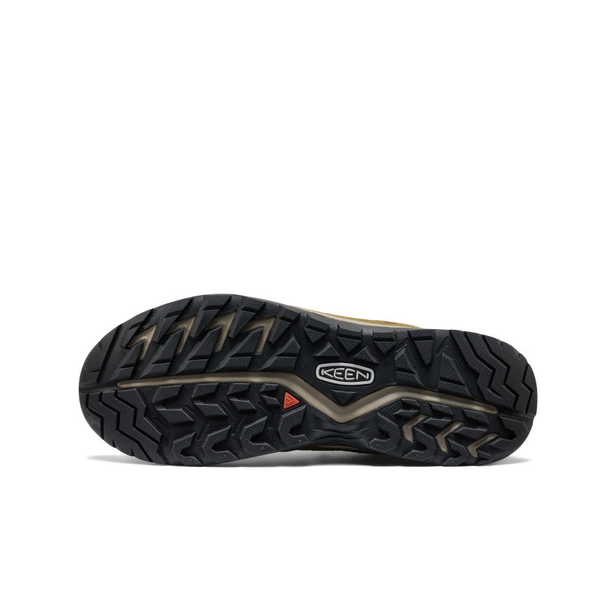 KEEN Hightrail Waterproof Hiking Shoe Men product view 6 — Forest Night/Dark Olive