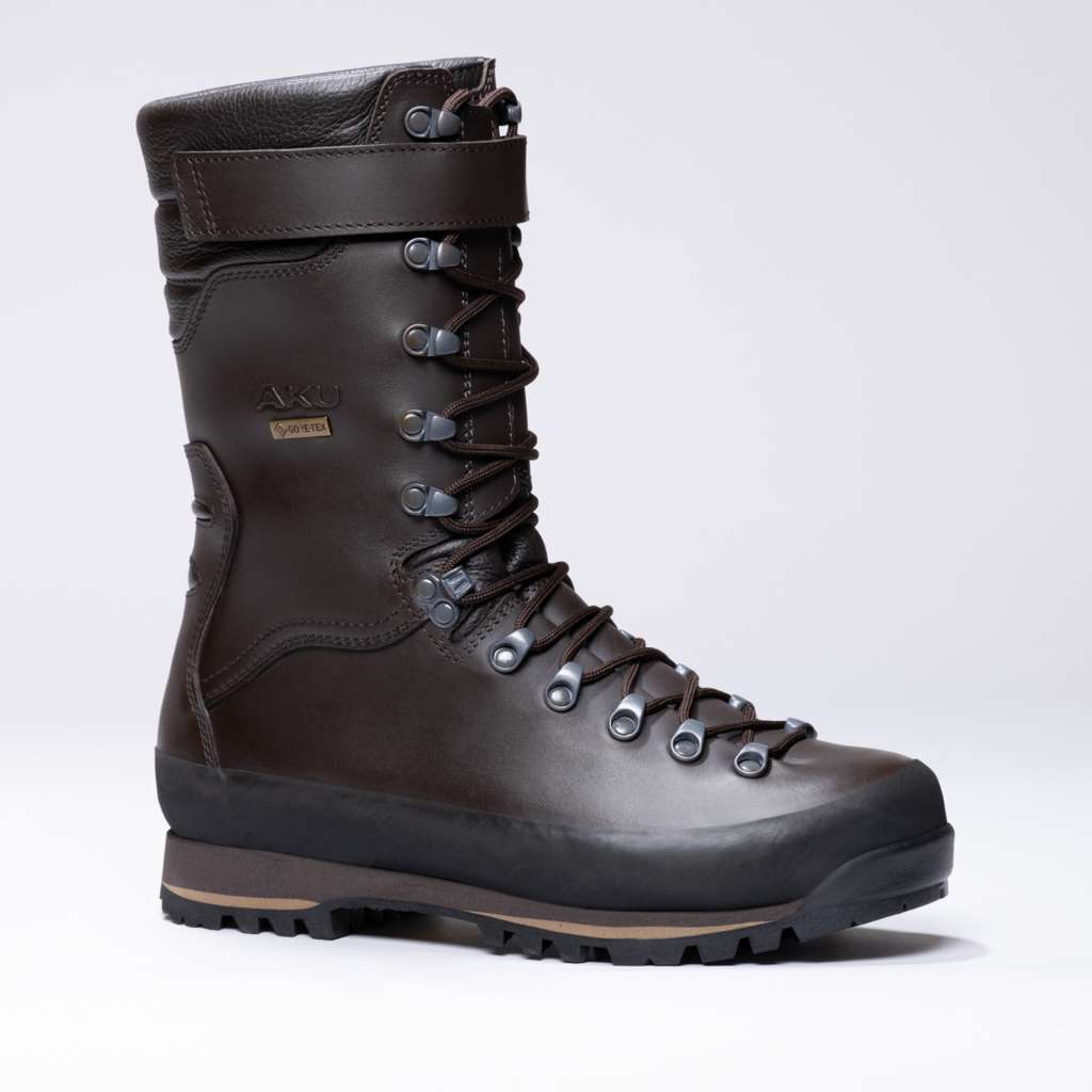 AKU Jager EVO High GTX - Side Hero - Brown