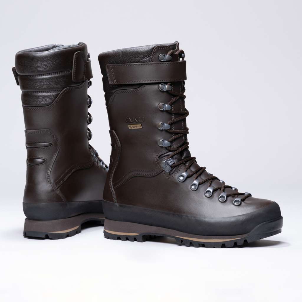AKU Jager EVO High GTX - Official View 6 - Brown