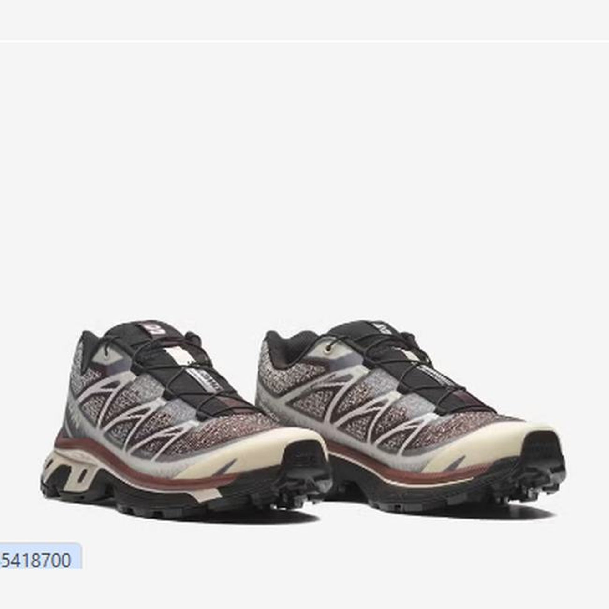 Salomon XT-6 Shadow - alternate angle - Silver