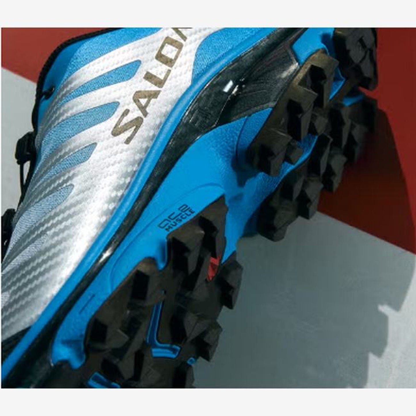 Salomon XT-4 OG - rear or lifestyle view - Navy