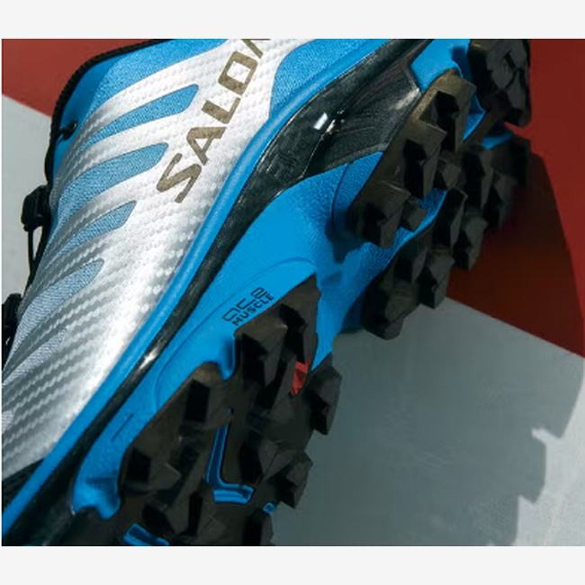 Salomon XT-4 OG - rear or lifestyle view - Navy