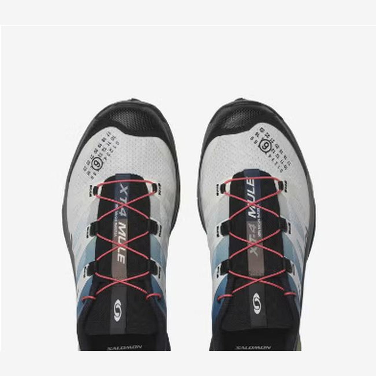 Salomon XT-4 Mule MM6 Maison Margiela - rear or lifestyle view - Navy