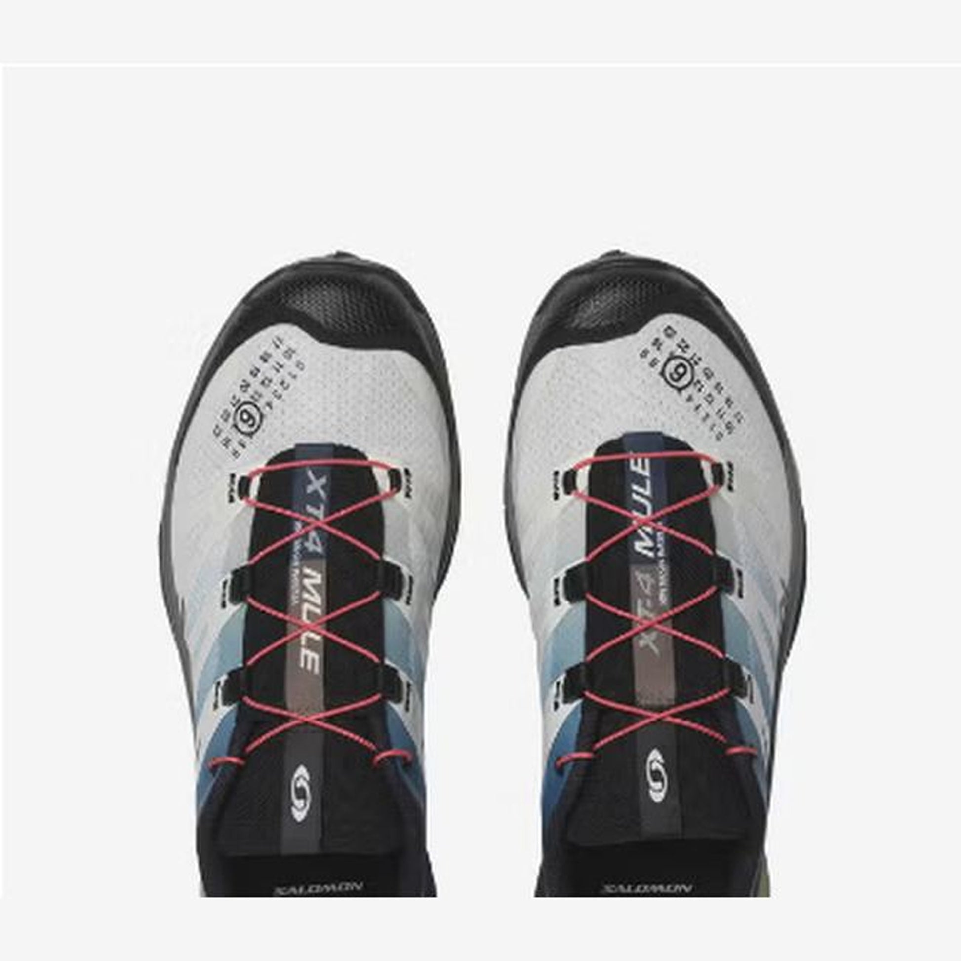 Salomon XT-4 Mule MM6 Maison Margiela - rear or lifestyle view - Navy