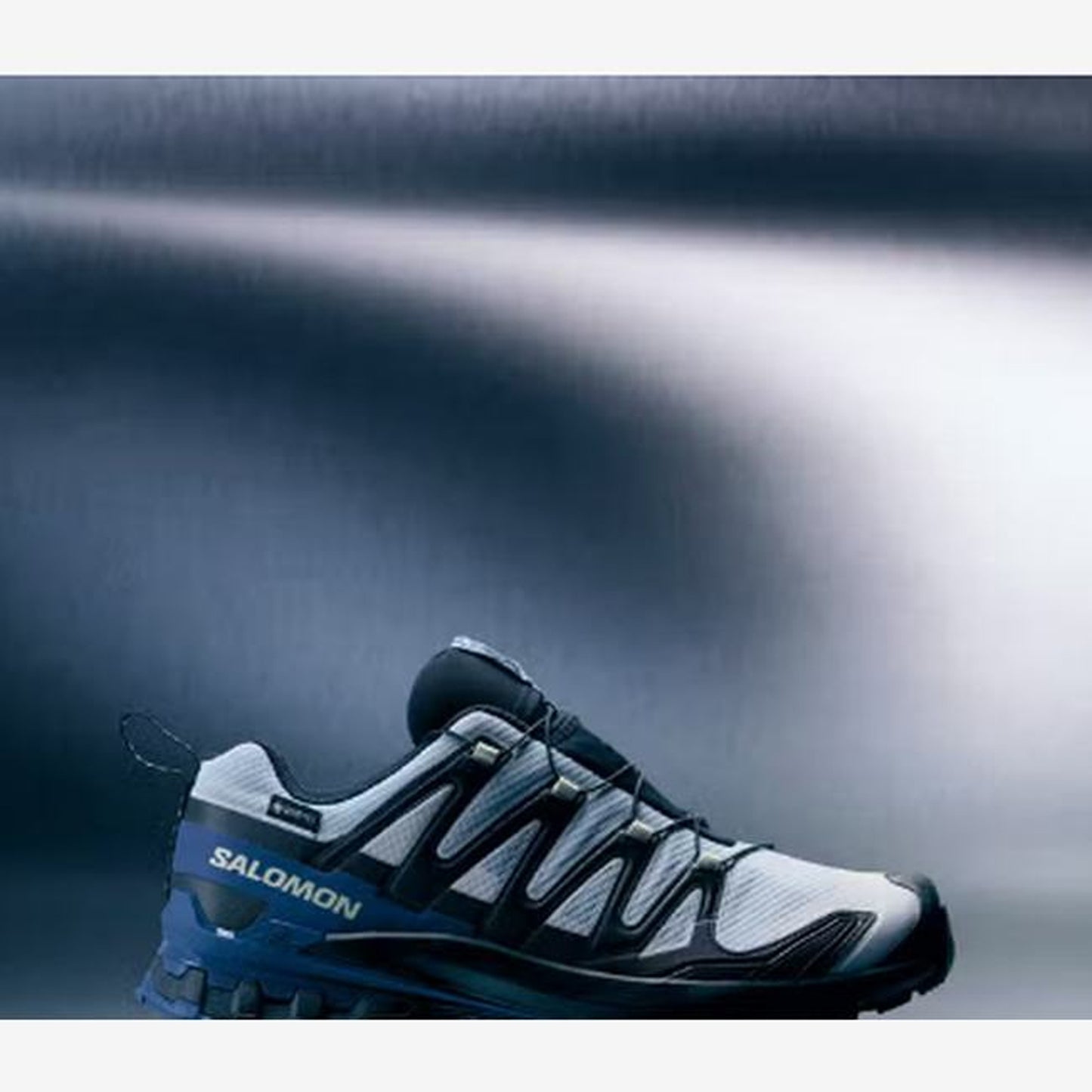 Salomon XA Pro 3D V9 GORE-TEX Neon Void Men - alternate angle - Navy
