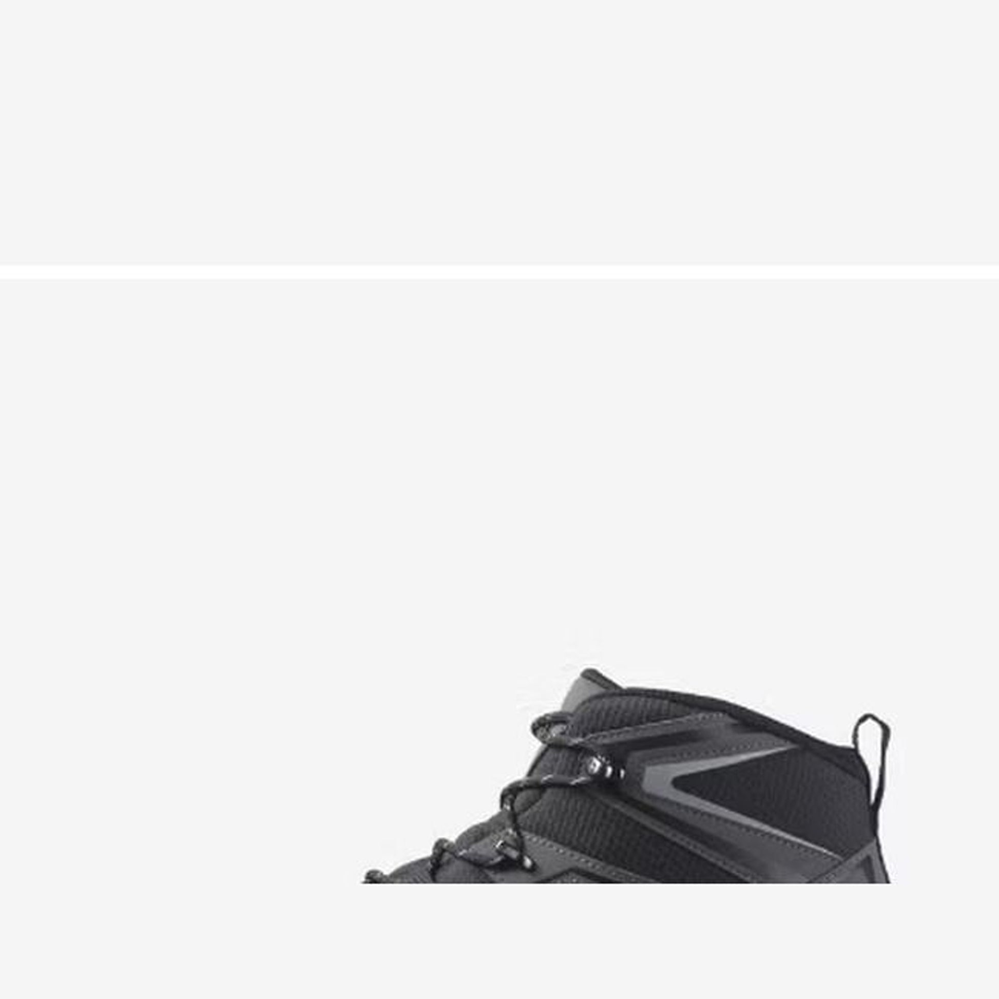 Salomon Exvantage Mid Waterproof Men - alternate angle - Dark Grey