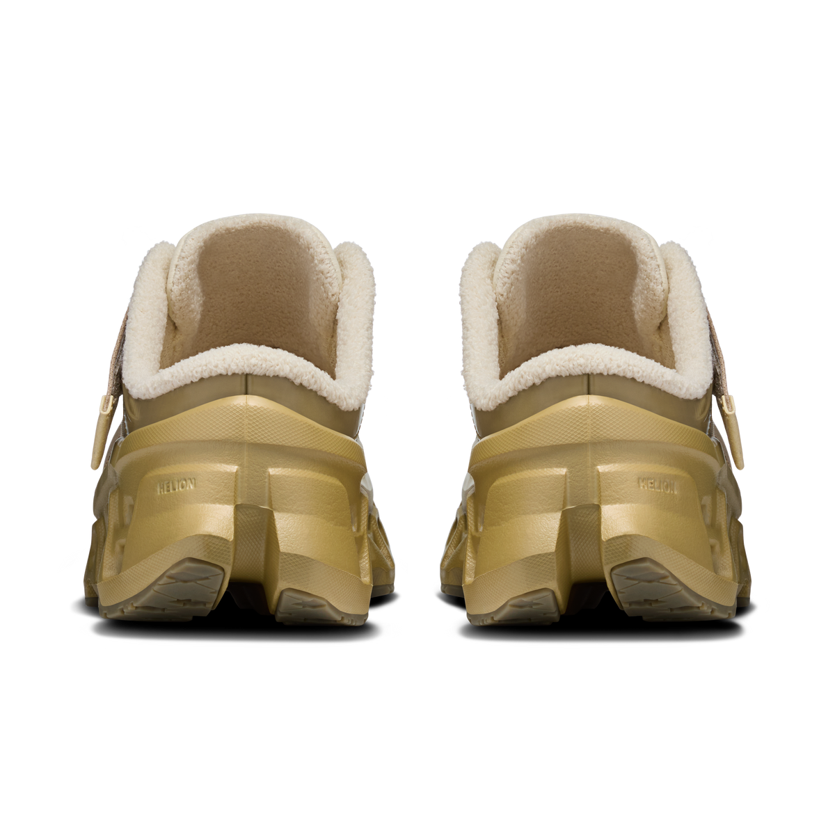 On Cloudmonster 3 Mule Women product view 5 — Loess | Hare