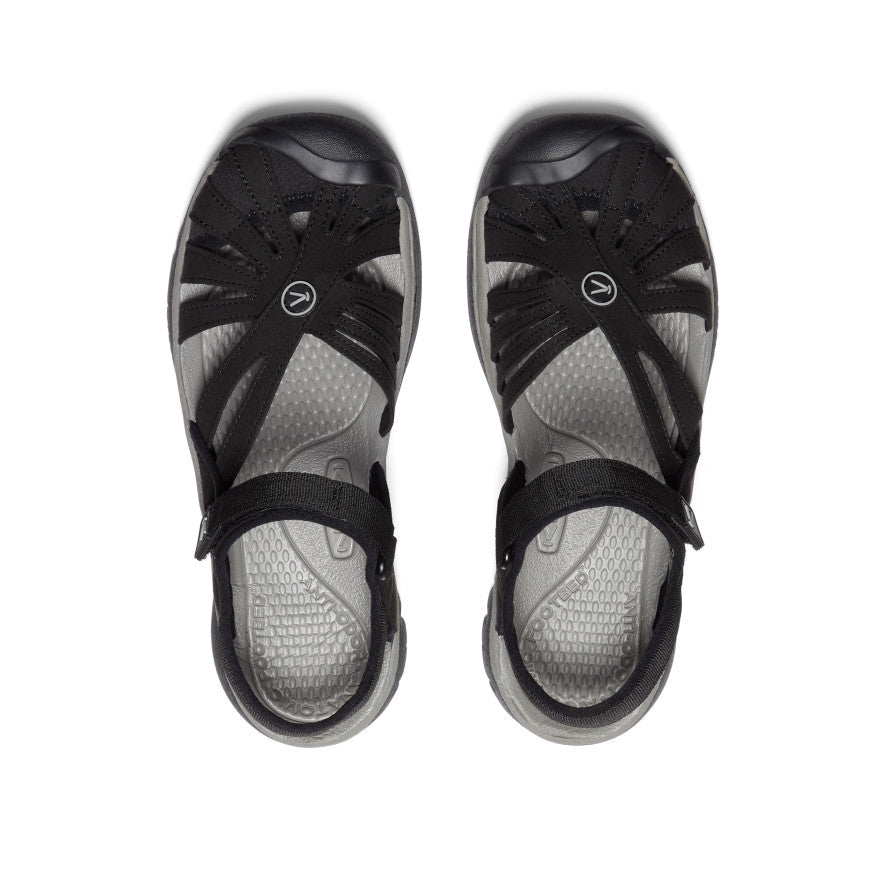 KEEN Rose Sandal Women product view 4 — Black/Neutral Gray
