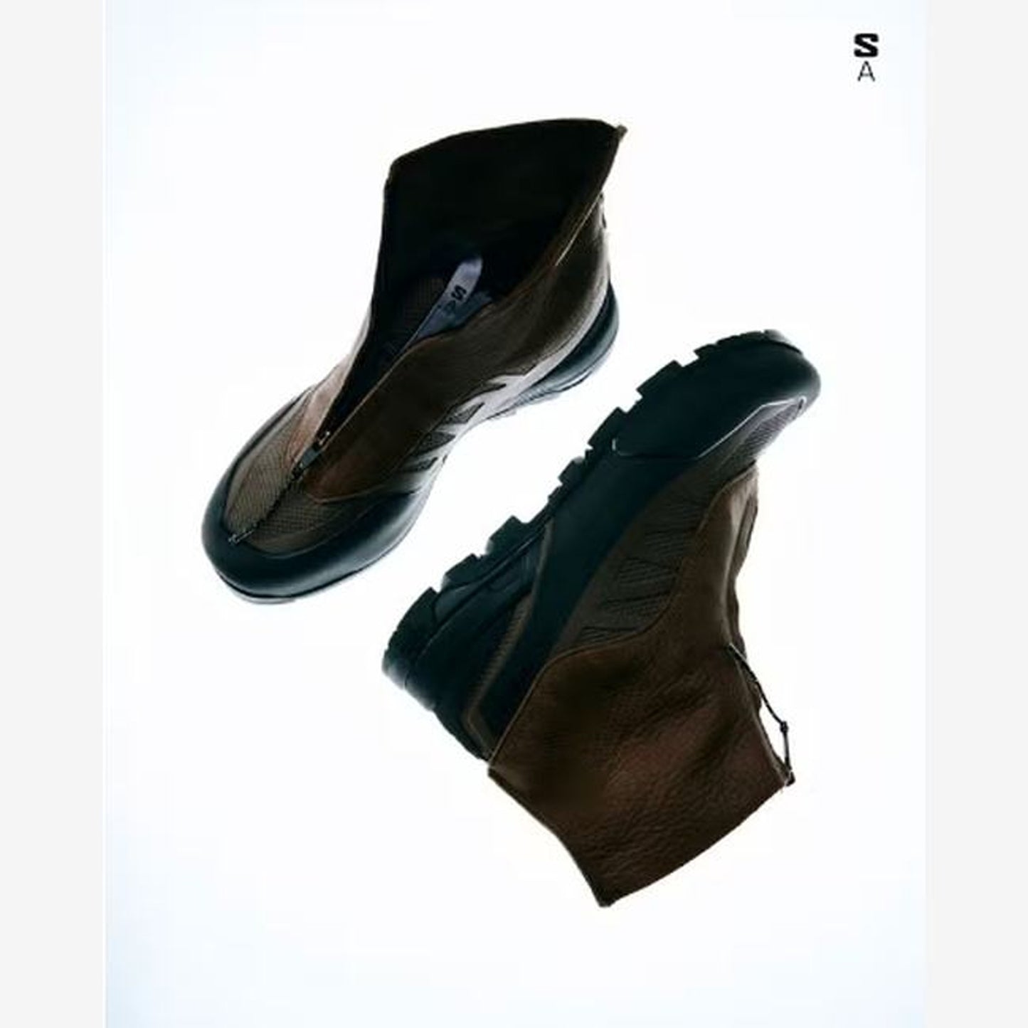 Salomon Tepiaz Advanced - top or pair view - Brown