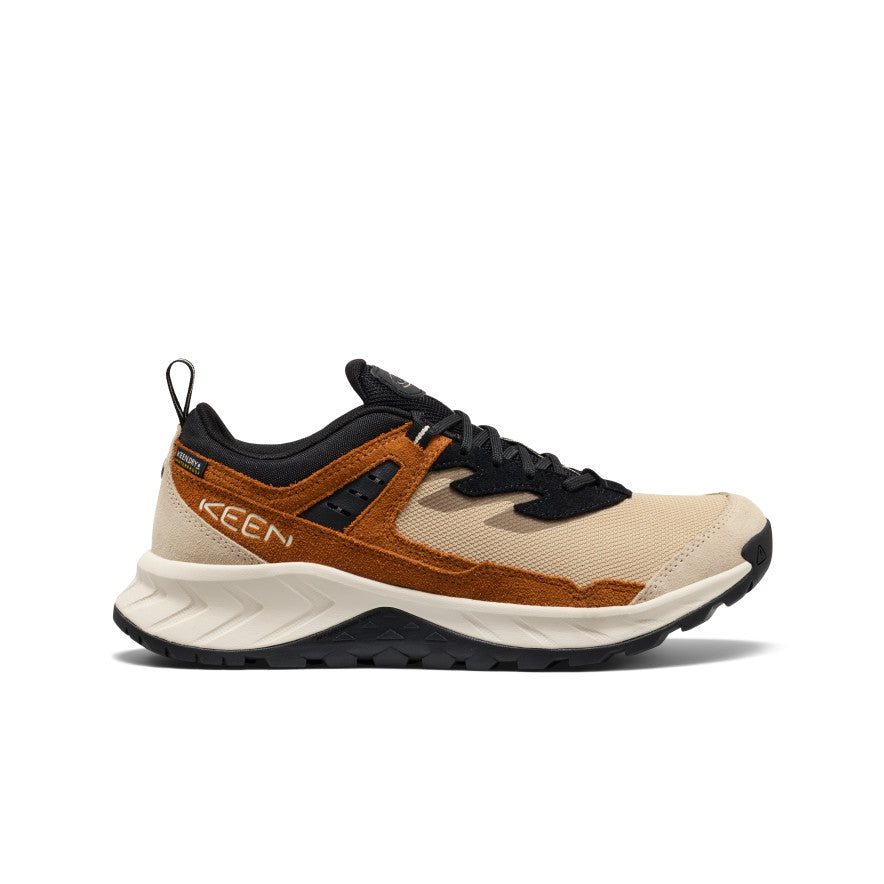 KEEN Hightrail Waterproof Hiking Shoe Men product view 1 — Safari/Roasted Pecan
