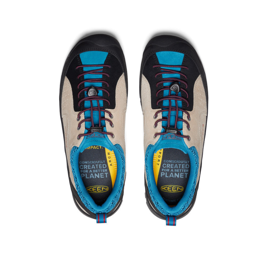 KEEN Jasper Rocks Sneaker Men product view 5 — Safari/Fjord Blue