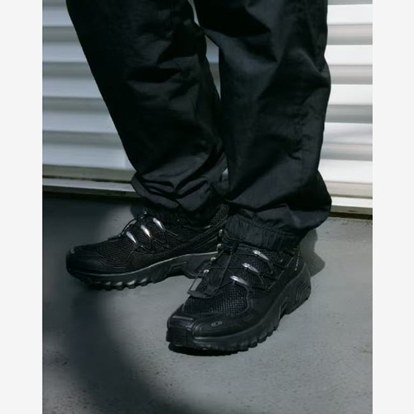 Salomon ACS OG - top or pair view - Black