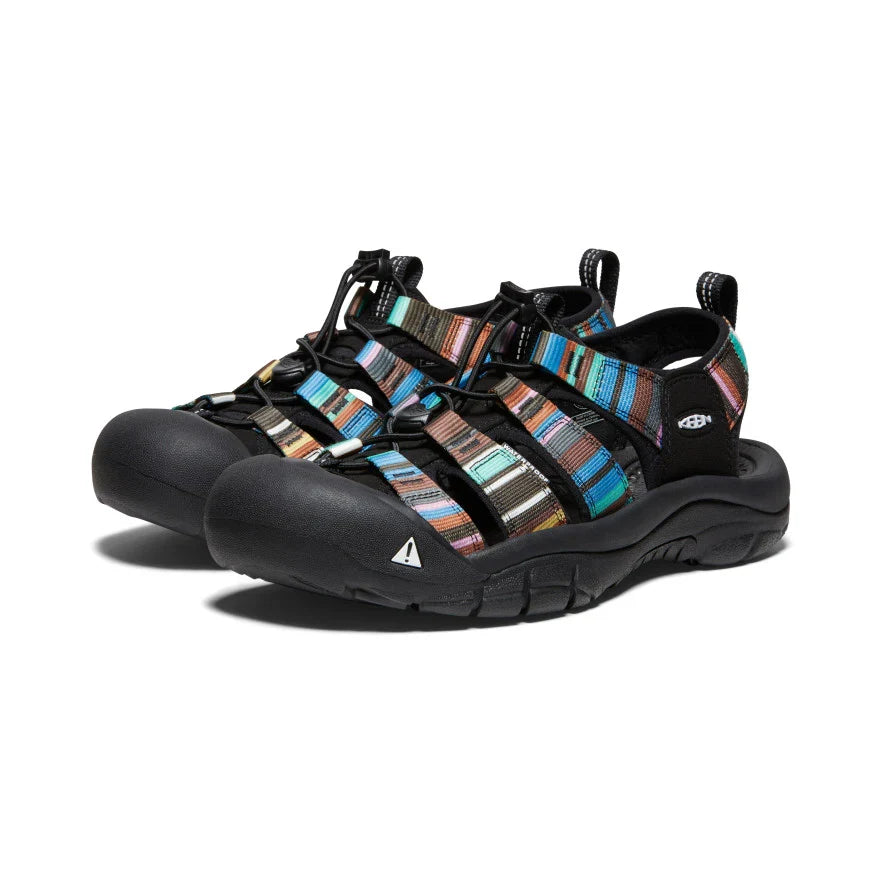 KEEN Newport H2 Sandal Men product view 3 — Raya Black