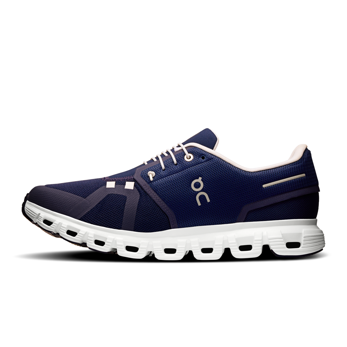 On Cloud 6 Men product view 4 — Midnight | White