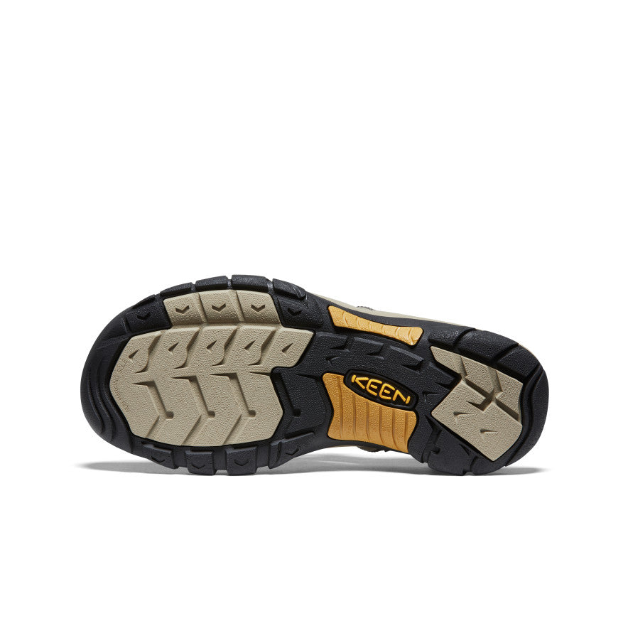 KEEN Newport H2 Sandal Men product view 6 — Raven/Aluminum
