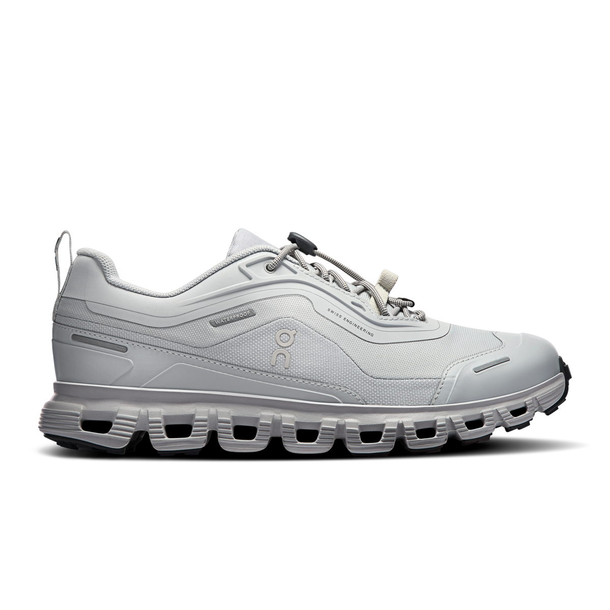 On Cloud 6 Geo Waterproof Women product view 1 — Wolf | Wolf