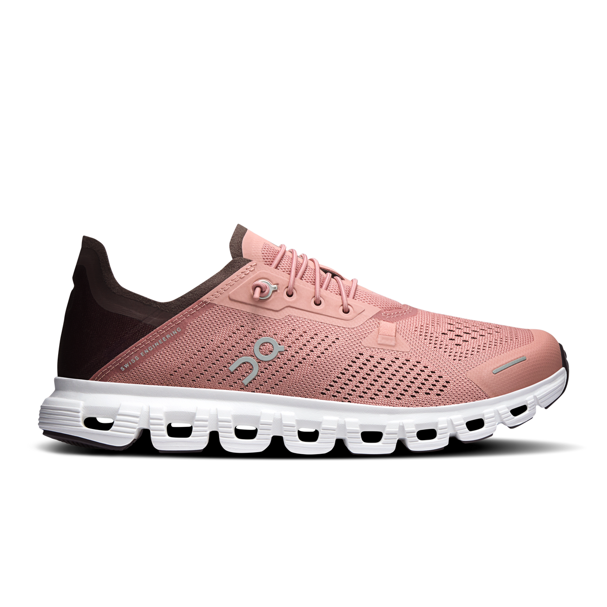 On Cloud 6 Coast Women product view 1 — Dustrose | Ox