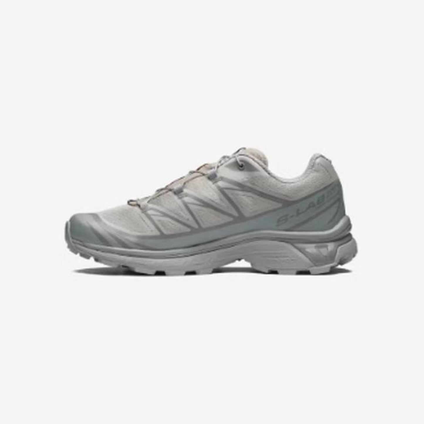 Salomon XT-6 - top or pair view - Silver