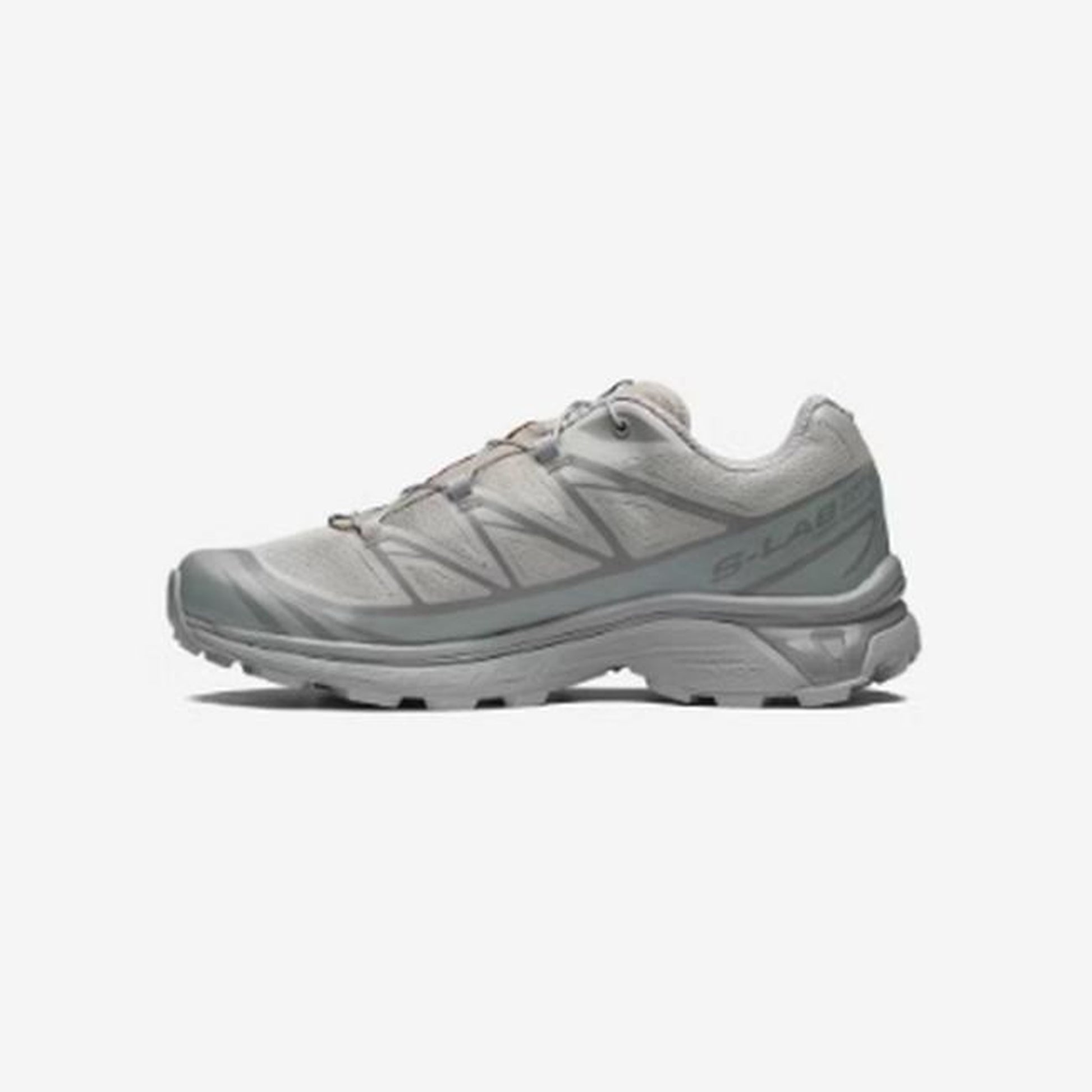 Salomon XT-6 - top or pair view - Silver