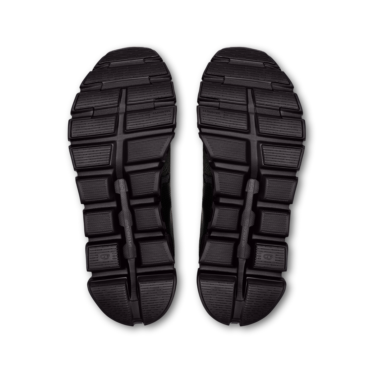 On Cloud 6 Women product view 3 — Black | Black