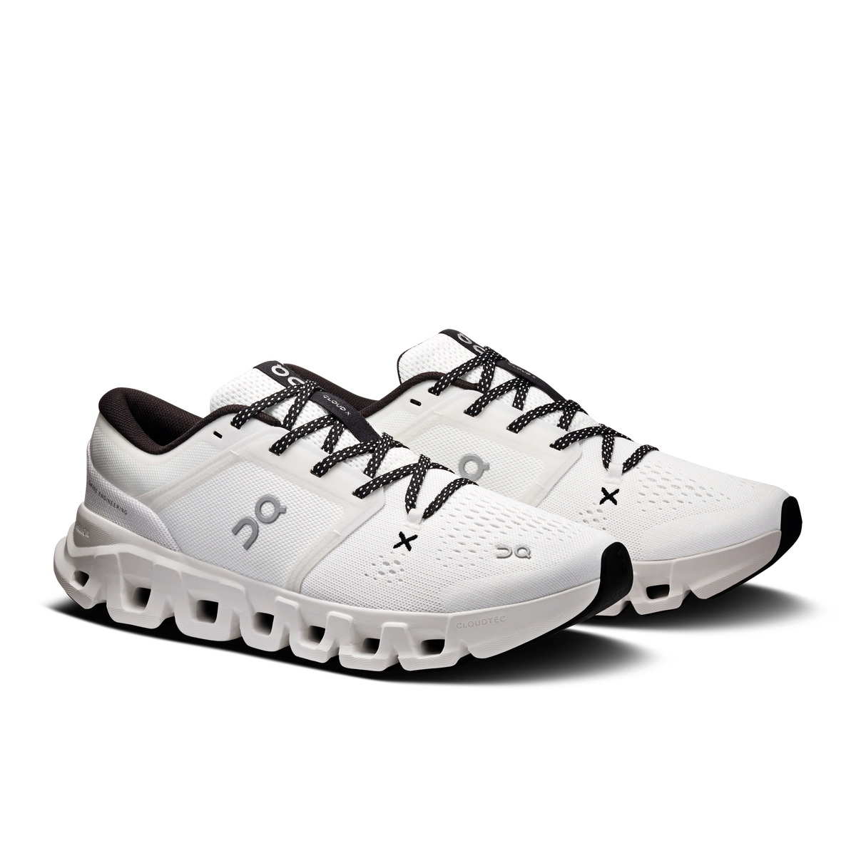 On Cloud X 5 Women product view 6 — White | Black