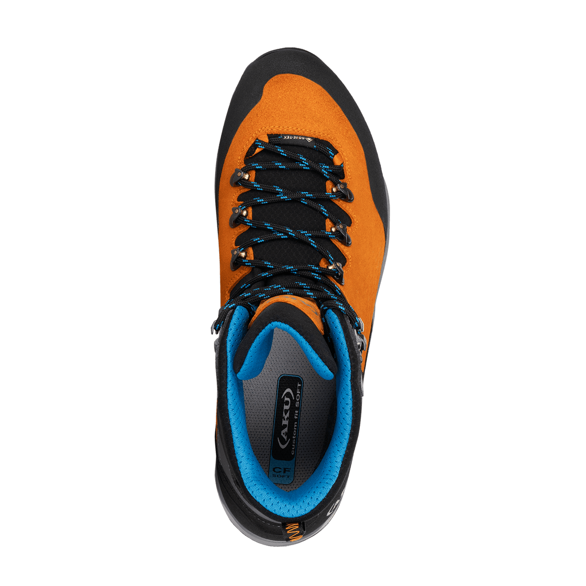 AKU Alterra II GTX - Official View 5 - Orange-Black