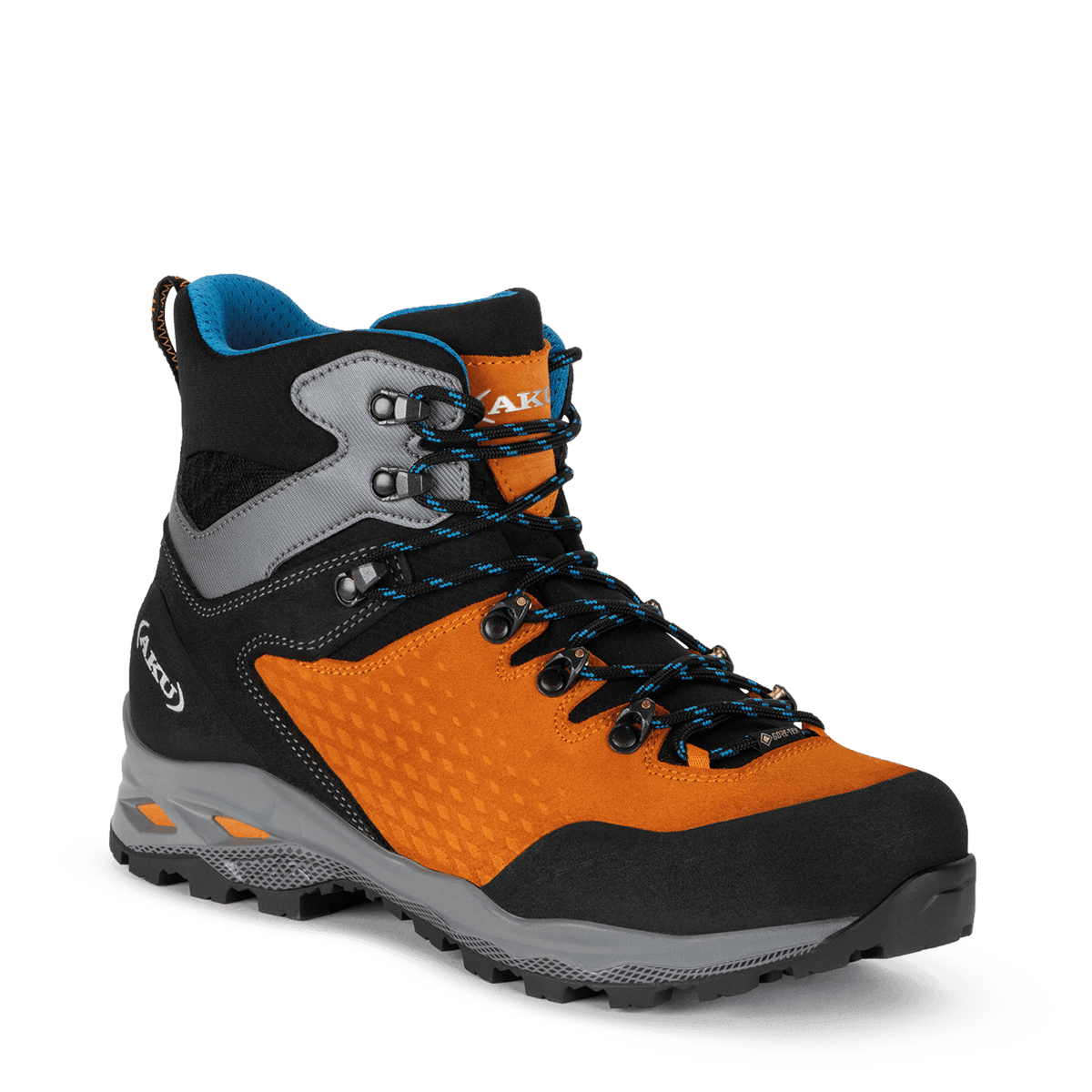 AKU Alterra II GTX - Side Hero - Orange-Black