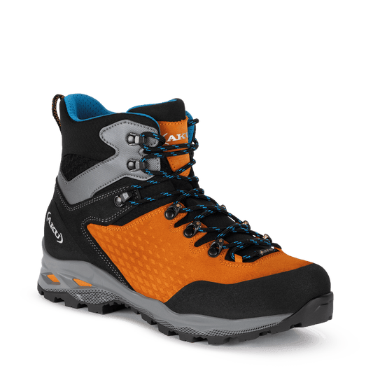 AKU Alterra II GTX - Side Hero - Orange-Black