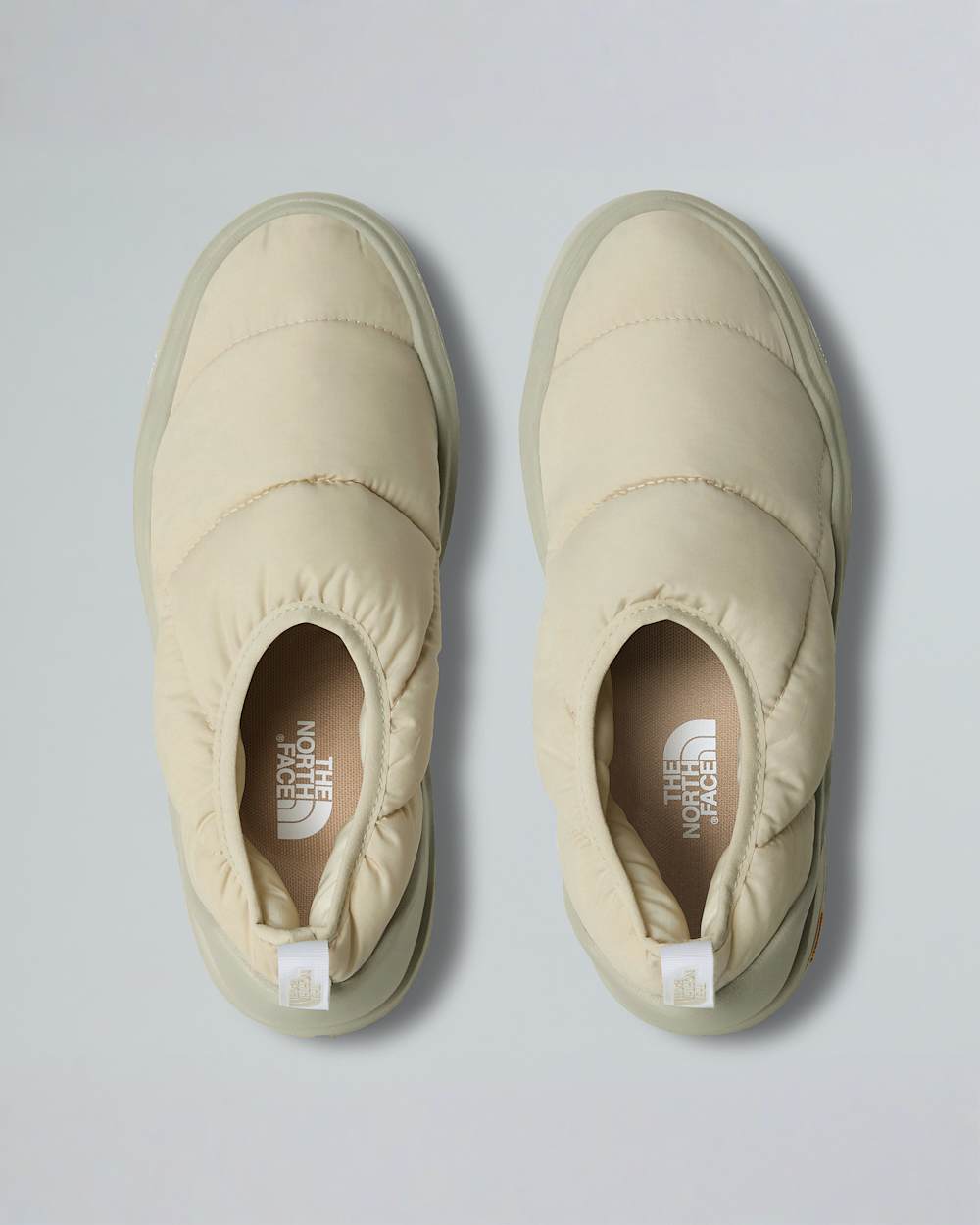 The North Face Base Camp ThermoBall Mules - Beige - ALT1